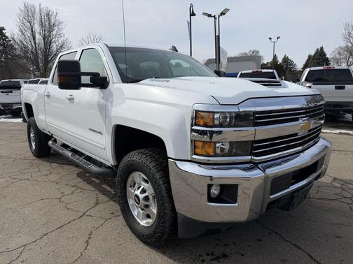 2018 Chevrolet Silverado 2500 LT