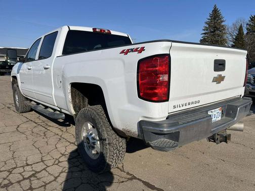 2018 Chevrolet Silverado 2500 LT