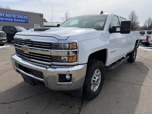 2018 Chevrolet Silverado 2500 LT