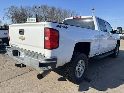 2018 Chevrolet Silverado 2500 LT