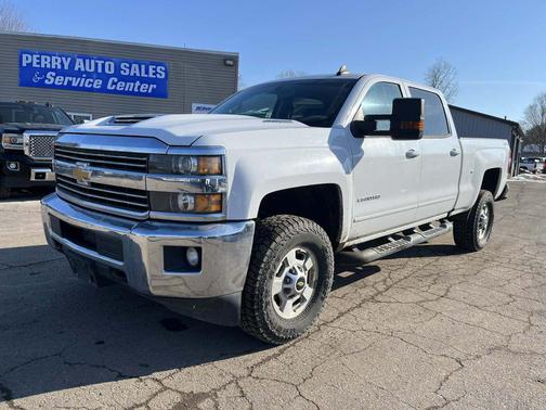 2018 Chevrolet Silverado 2500 LT