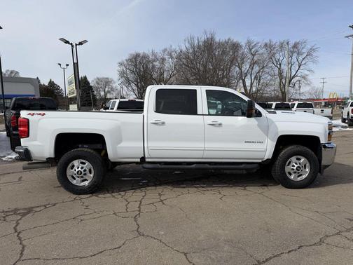 2018 Chevrolet Silverado 2500 LT