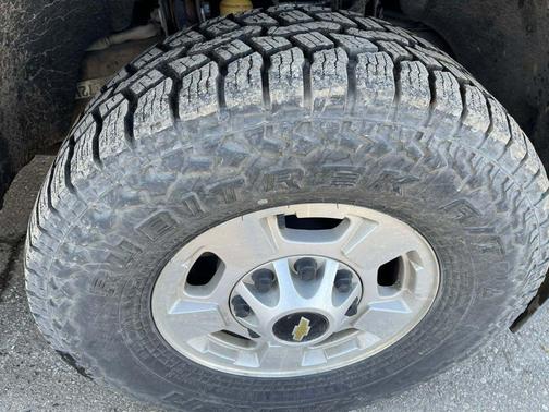 2018 Chevrolet Silverado 2500 LT