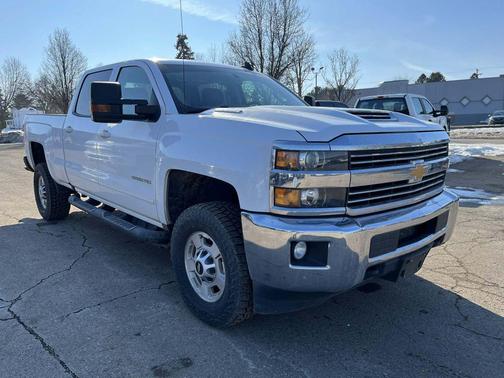 2018 Chevrolet Silverado 2500 LT