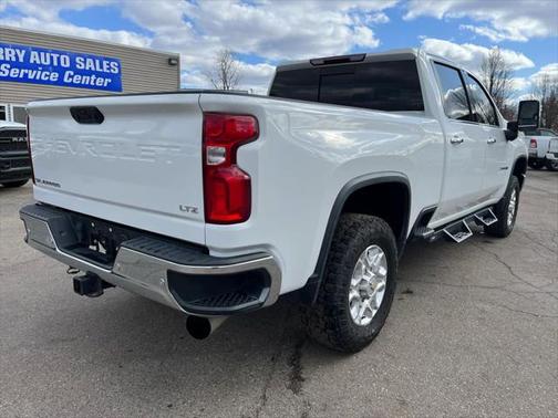 2021 Chevrolet Silverado 2500 LTZ
