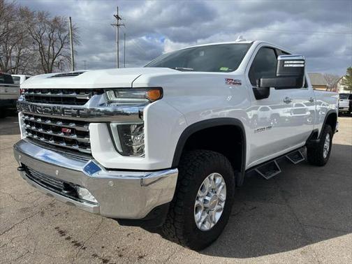 2021 Chevrolet Silverado 2500 LTZ