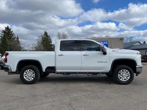 2021 Chevrolet Silverado 2500 LTZ