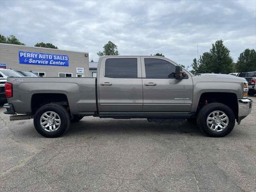 2017 Chevrolet Silverado 2500 LT