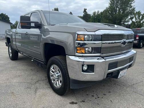 2017 Chevrolet Silverado 2500 LT