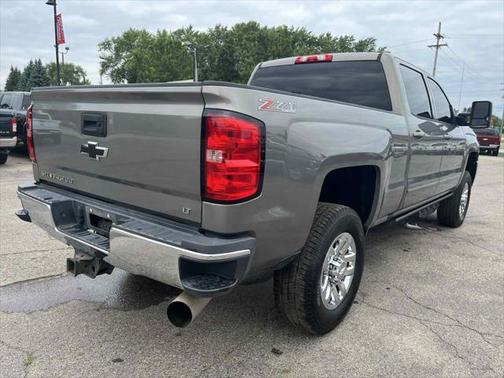 2017 Chevrolet Silverado 2500 LT