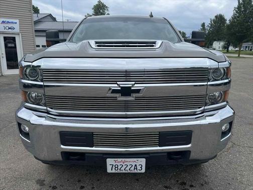 2017 Chevrolet Silverado 2500 LT