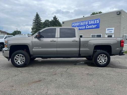 2017 Chevrolet Silverado 2500 LT
