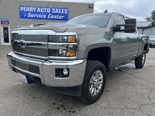 2017 Chevrolet Silverado 2500 LT