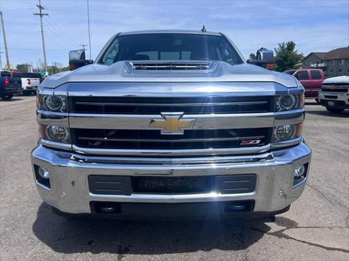 2019 Chevrolet Silverado 2500 LTZ