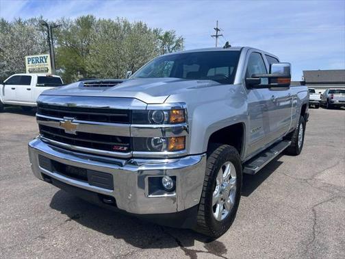 2019 Chevrolet Silverado 2500 LTZ