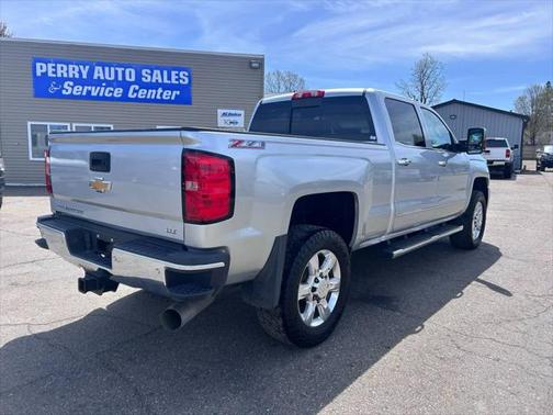 2019 Chevrolet Silverado 2500 LTZ