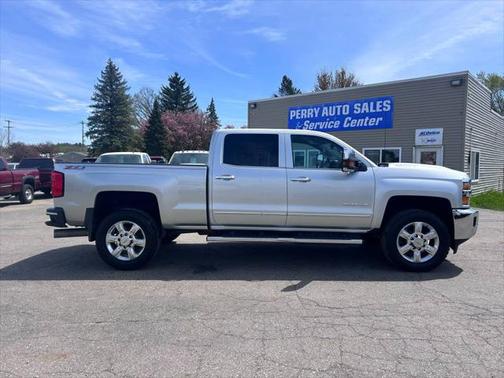 2019 Chevrolet Silverado 2500 LTZ