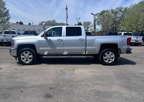 2019 Chevrolet Silverado 2500 LTZ
