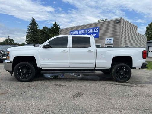 2015 Chevrolet Silverado 2500 LT