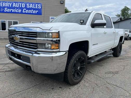 2015 Chevrolet Silverado 2500 LT