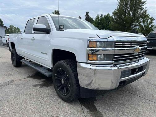 2015 Chevrolet Silverado 2500 LT