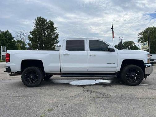 2015 Chevrolet Silverado 2500 LT