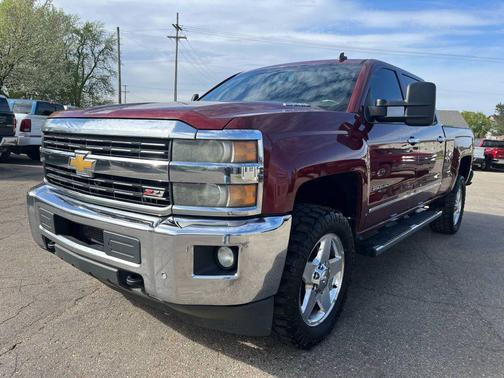 2015 Chevrolet Silverado 2500 LTZ