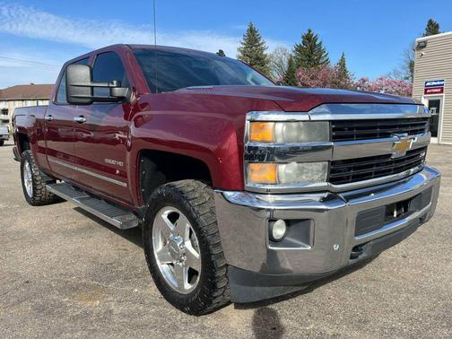 2015 Chevrolet Silverado 2500 LTZ