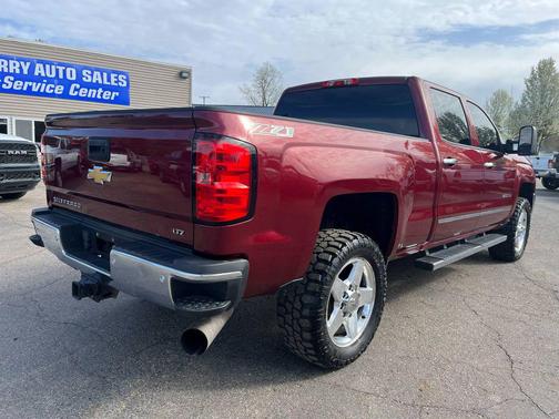2015 Chevrolet Silverado 2500 LTZ