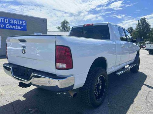 2018 RAM 2500 SLT Mega Cab 4x4 6'4' Box
