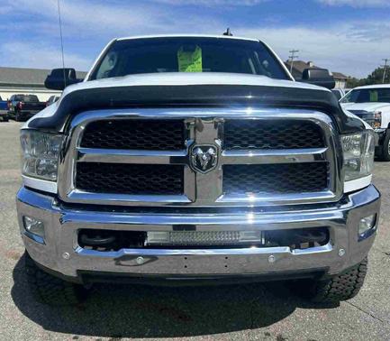 2018 RAM 2500 SLT Mega Cab 4x4 6'4' Box