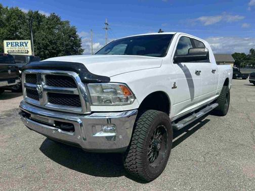 2018 RAM 2500 SLT Mega Cab 4x4 6'4' Box