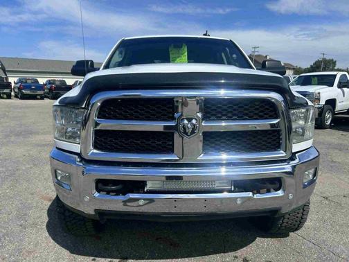 2018 RAM 2500 SLT Mega Cab 4x4 6'4' Box