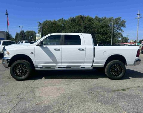 2018 RAM 2500 SLT Mega Cab 4x4 6'4' Box
