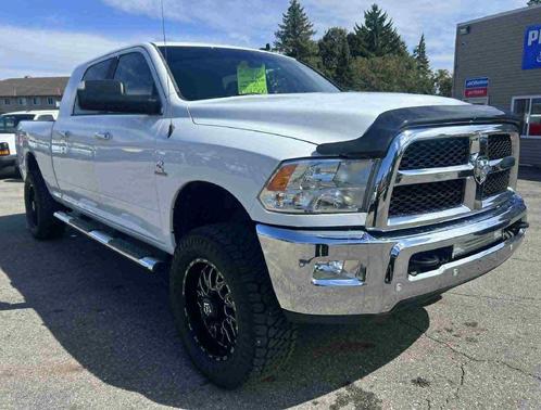 2018 RAM 2500 SLT Mega Cab 4x4 6'4' Box