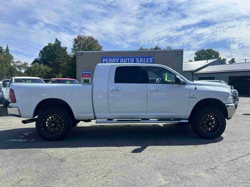 2018 RAM 2500 SLT Mega Cab 4x4 6'4' Box