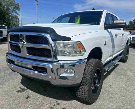 2018 RAM 2500 SLT Mega Cab 4x4 6'4' Box