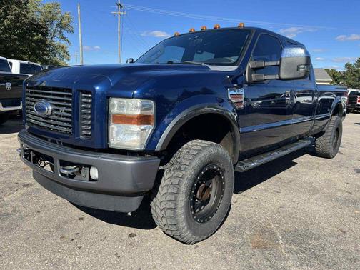 2008 Ford F-350 XLT Crew Cab Super Duty
