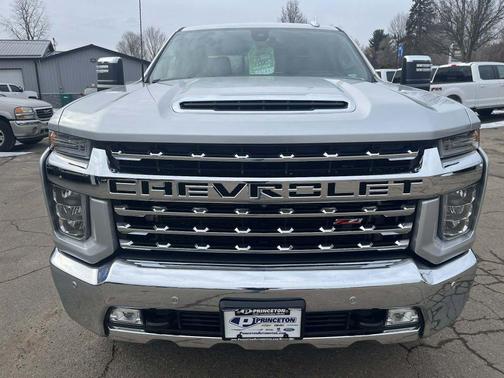 2020 Chevrolet Silverado 2500 LTZ