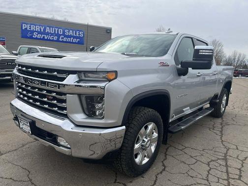 2020 Chevrolet Silverado 2500 LTZ