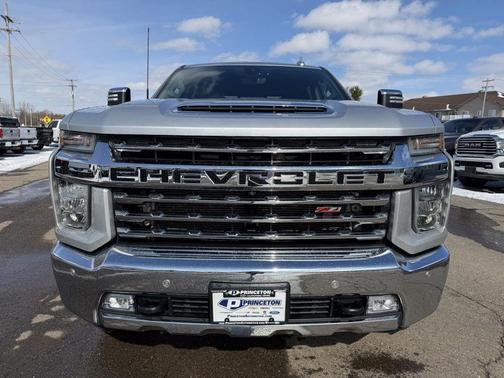 2020 Chevrolet Silverado 2500 LTZ