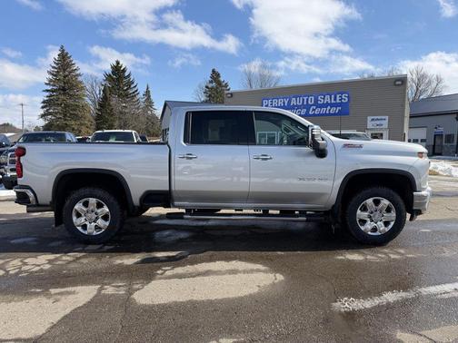 2020 Chevrolet Silverado 2500 LTZ
