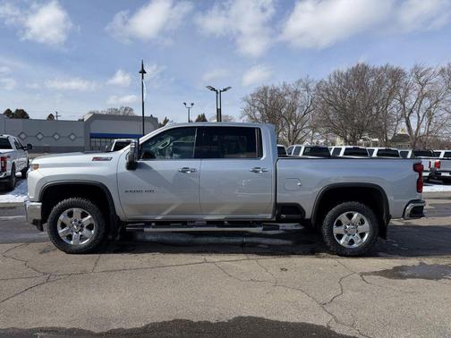 2020 Chevrolet Silverado 2500 LTZ