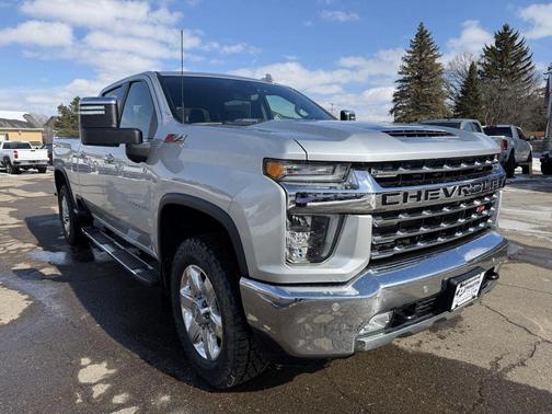 2020 Chevrolet Silverado 2500 LTZ