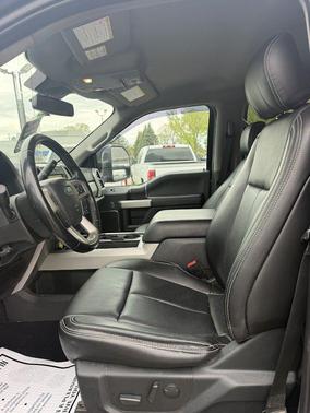 Antimatter Blue Metallic 2021 Ford F-350 Lariat