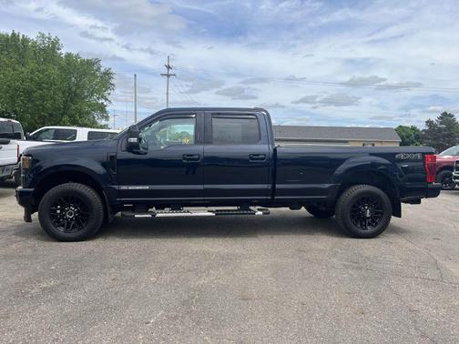 Antimatter Blue Metallic 2021 Ford F-350 Lariat