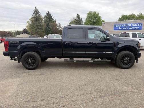 Antimatter Blue Metallic 2021 Ford F-350 Lariat