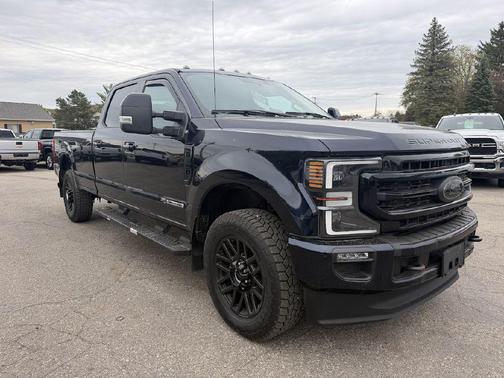 Antimatter Blue Metallic 2021 Ford F-350 Lariat