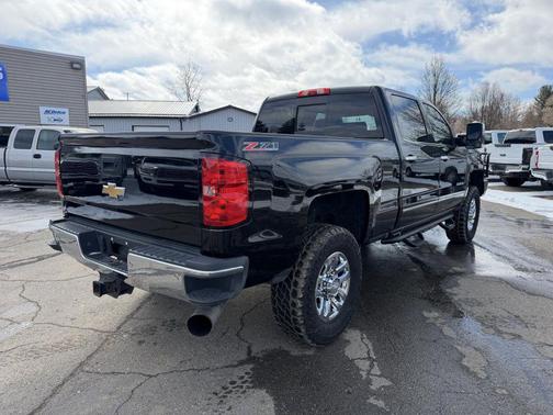 2016 Chevrolet Silverado 2500 LTZ