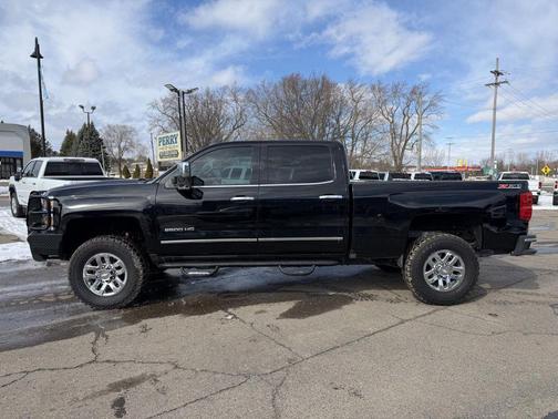 2016 Chevrolet Silverado 2500 LTZ